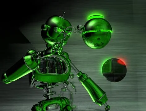 Robot Stock-Illustration