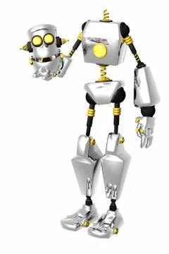 Robot  Stock-Illustration