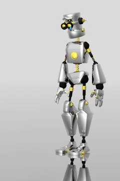 Robot  Stock-Illustration