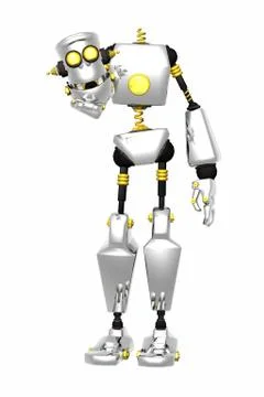 Robot  Stock Illustration
