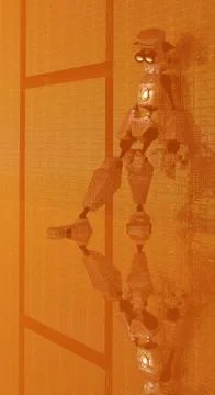 Robot  Stock-Illustration