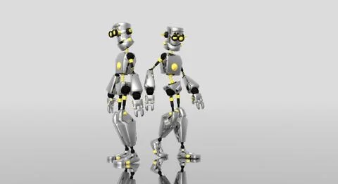 Robot  Stock-Illustration