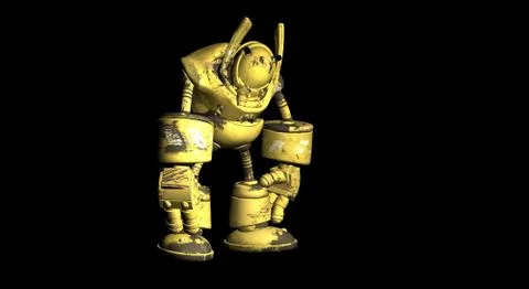 Robot  Stock Illustration