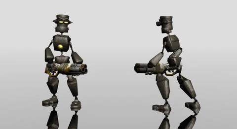 Robot  Stock Illustration