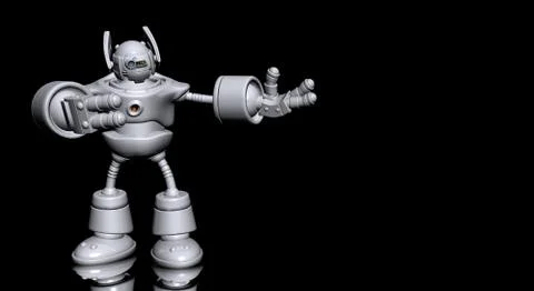 Robot  Stock-Illustration