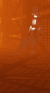 Robot  Stock Illustration