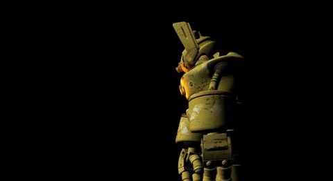 Robot  Stock-Illustration