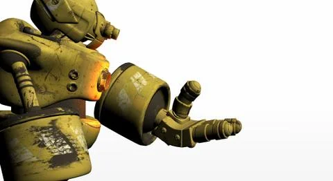 Robot  Stock-Illustration