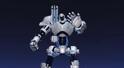 Robot  Stock-Illustration