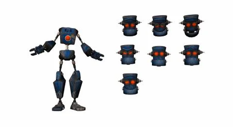 Robot  Stock Illustration