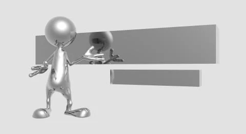 Robot Illustrazione stock