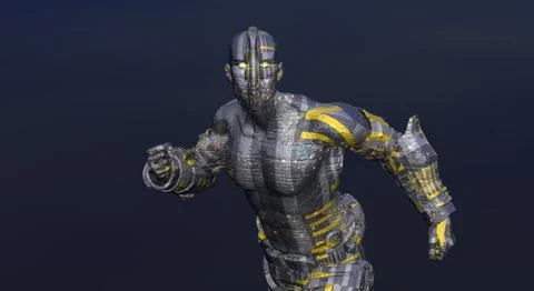 Robot Stock Illustration