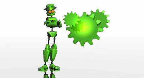 Robot 스톡 일러스트