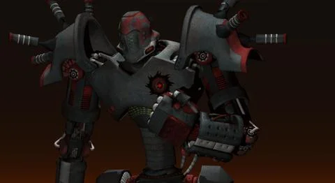 Robot Stock Illustration