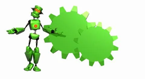 Robot Stock-Illustration