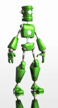 Robot Stock-Illustration