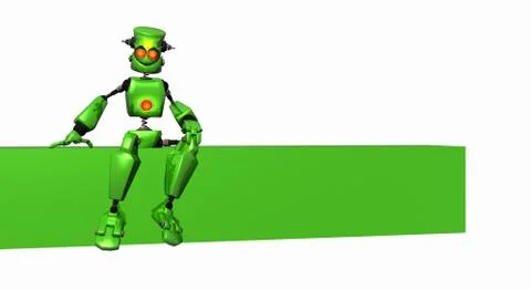 Robot Stock-Illustration