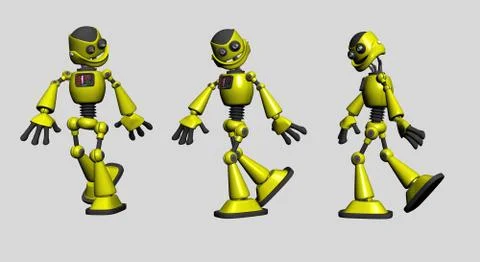 Robot Stock Illustration