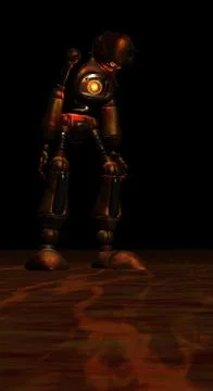 Robot Stock-Illustration