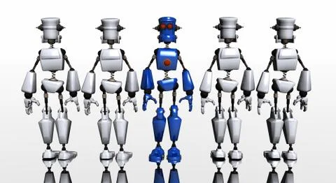Robot Stock Illustration