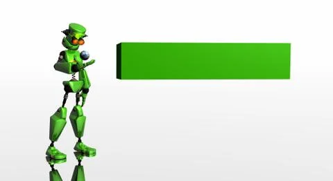 Robot 스톡 일러스트