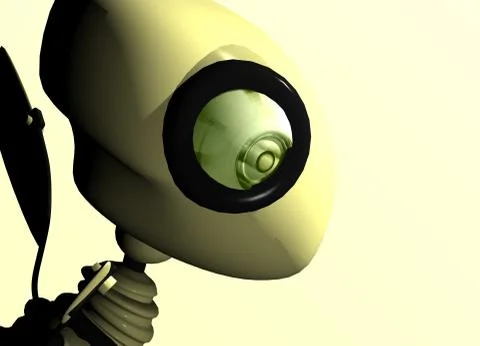 Robot Stock Illustration