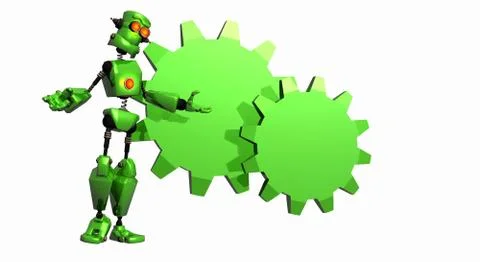 Robot Stock-Illustration