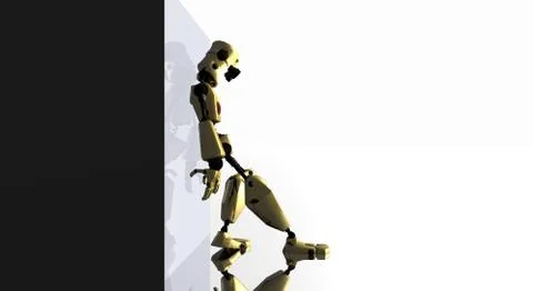 Robot Stock Illustration