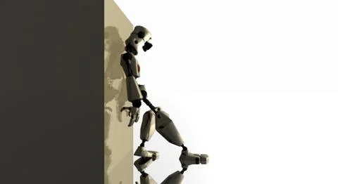 Robot Stock Illustration