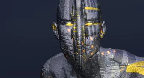 Robot Stock-Illustration