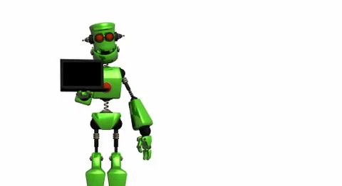 Robot Stock Illustration
