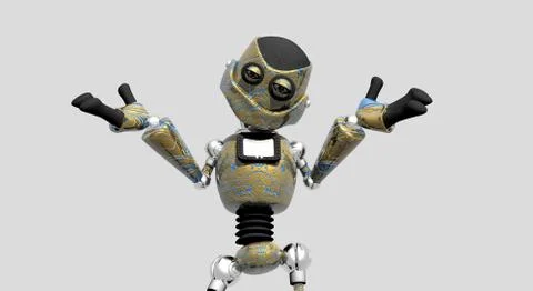 Robot Stock Illustration
