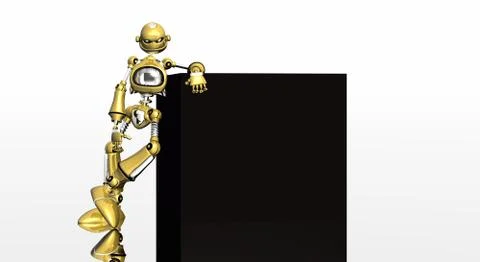 Robot Stock Illustration
