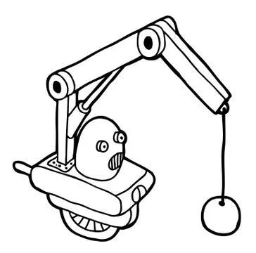 Robot Stock Illustration