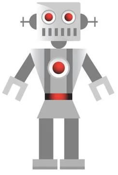 Robot Stock Illustration