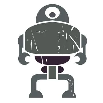 Robot Stock Illustration