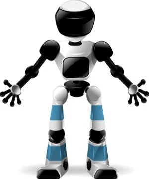 Robot Stock Illustration