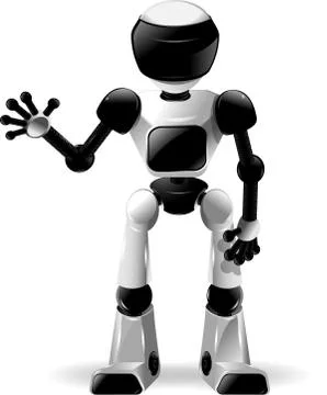 Robot Stock Illustration