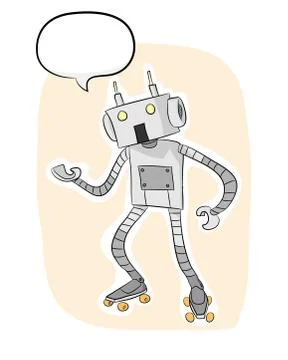 Robot Stock Illustration