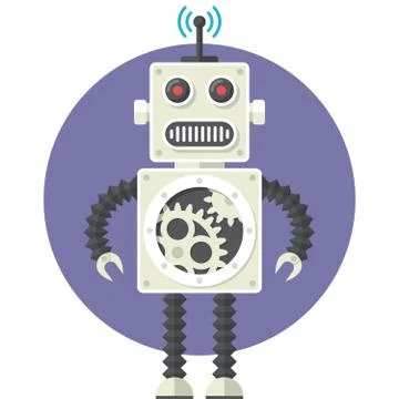 Robot Stock Illustration