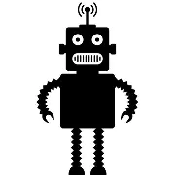 Robot Stock Illustration