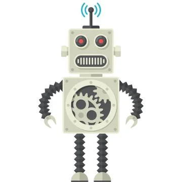 Robot Stock Illustration