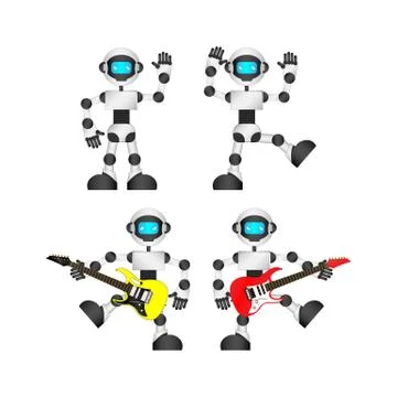 Robot Stock Illustration