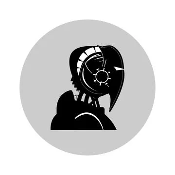 Robot. Stock Illustration