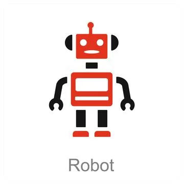 Robot Stock Illustration