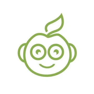 Robot illustration Stock Illustration