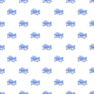 Robot insect pattern illustrating modern technology and artificial intelligen Stock Illustration