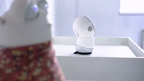 Robot Designed to help in any Stock Video Pond5 - Main Image