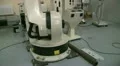 Robot laser cutting HD Footage