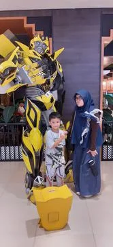 Robot Lovers Stock Photos